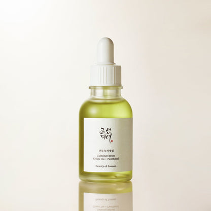 Calming Serum : Green tea + Panthenol