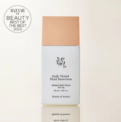 Daily Tinted Fluid Sunscreen