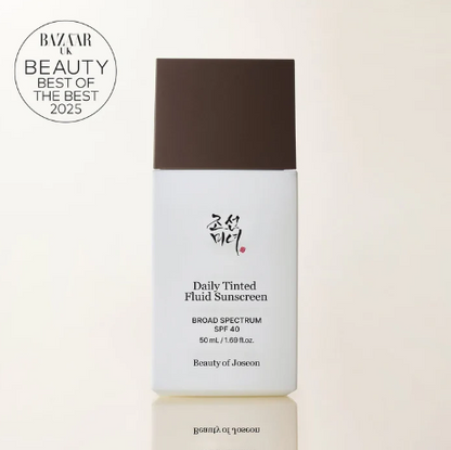 Daily Tinted Fluid Sunscreen
